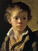 Vasily Tropinin Portrait of Arseny Tropinin, son of the artist, oil painting on canvas